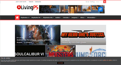 Desktop Screenshot of livingplaystation.com